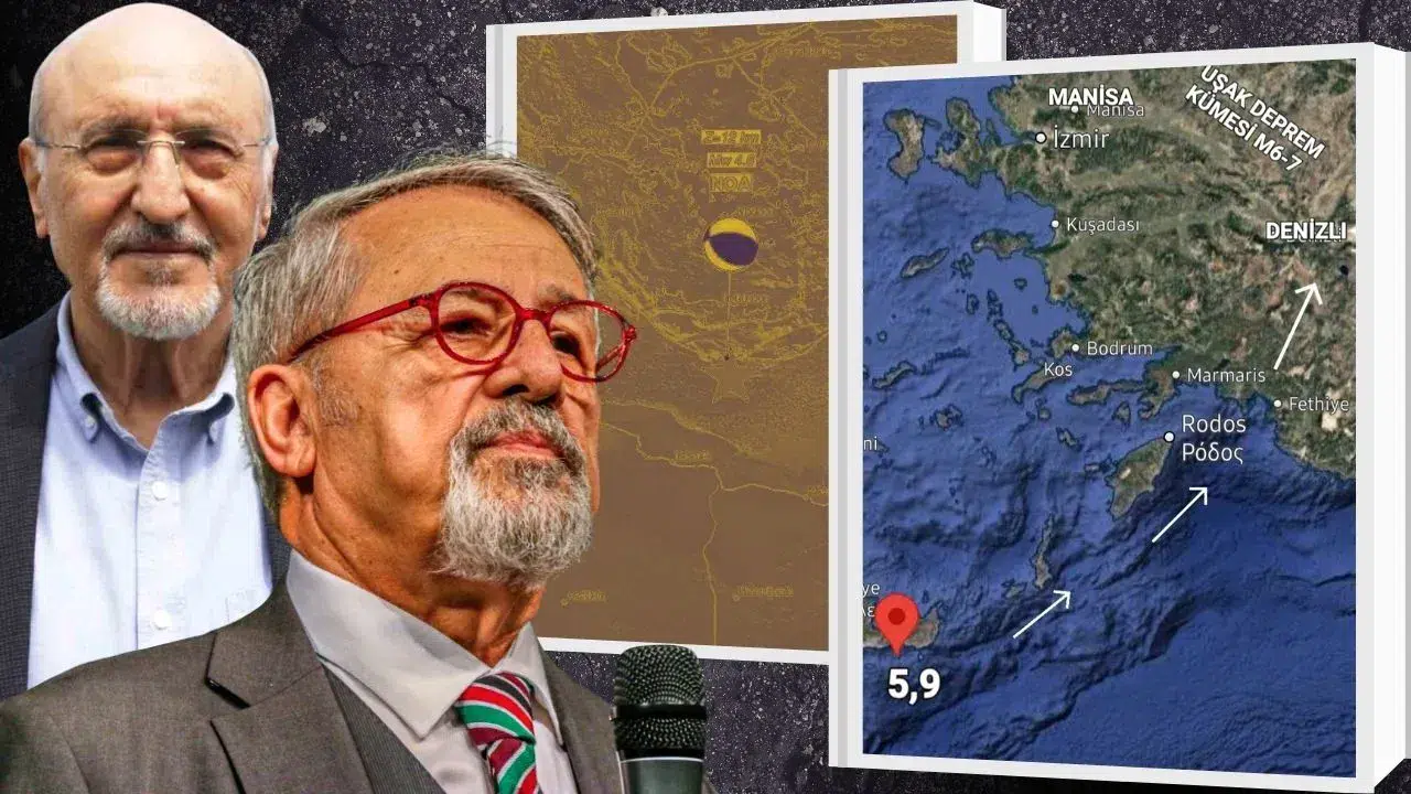 Akdeniz’de uyuyan dev uyandı! Girit’te 5.9’luk deprem fırtınası: Uşak için 'stres' uyarısı