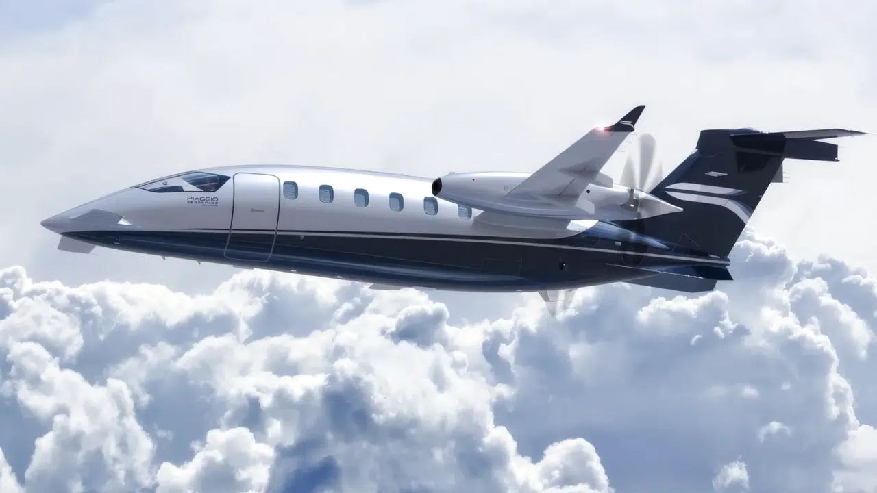 Baykar'ın sahip olduğu uçak üreticisi Piaggio Aerospace ilk siparişi aldı