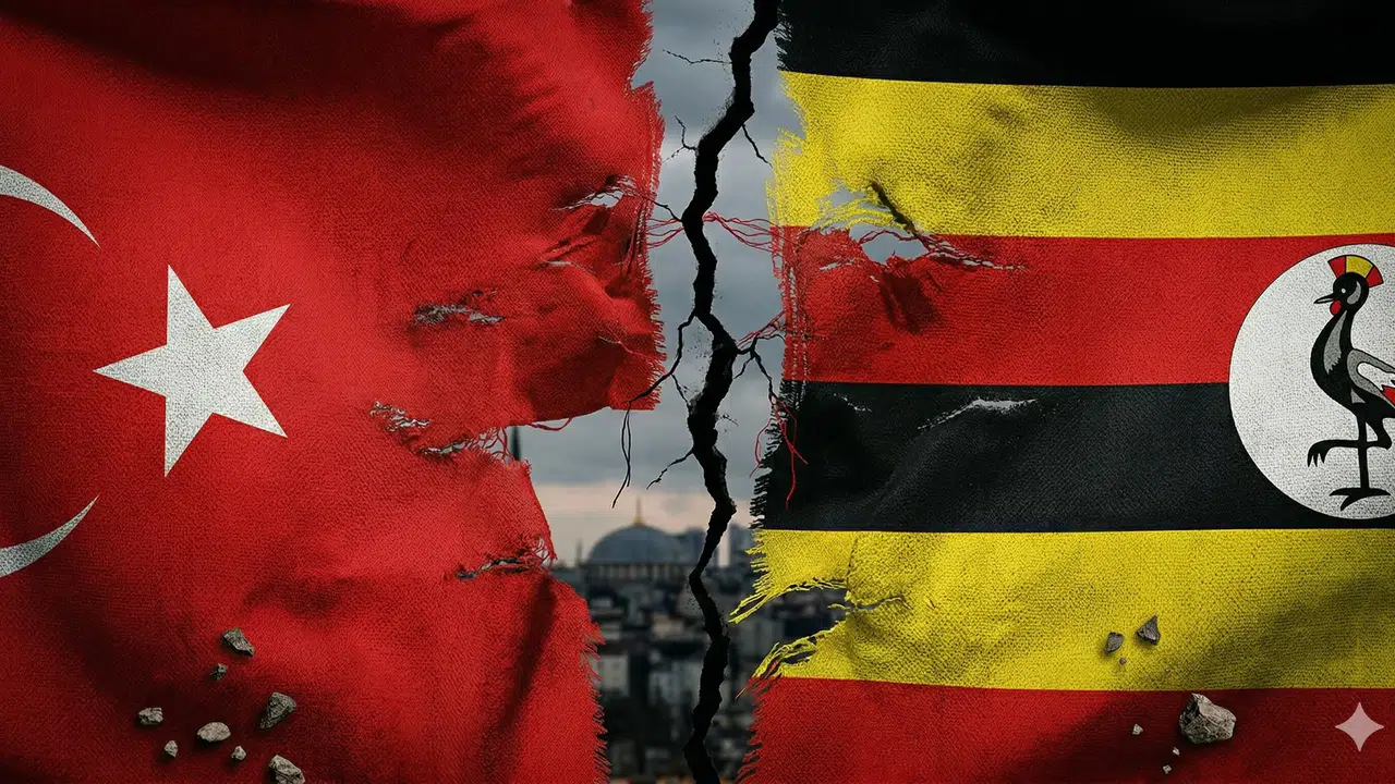 Ugandalı komutandan haddini aşan sözler: 'Türkler çukurda saklanıyordu!'