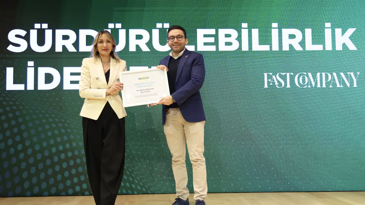 Hülya Kırçuval Türkiye'nin 50 sürdürülebilirlik lideri arasında