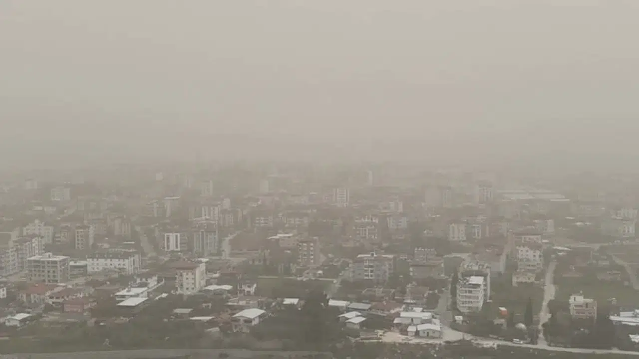 Antalya’da hava neden tozlu, ne zaman geçecek? Antalya’da çöl tozu alarmı!