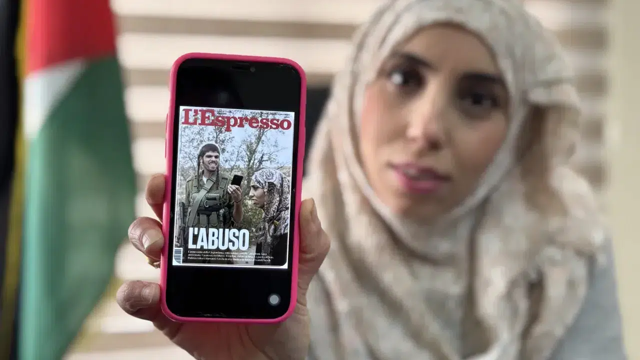 L’Espresso kapağındaki o kadın konuştu: 'Beni ve çocuklarımı hedef gösteriyorlar!'