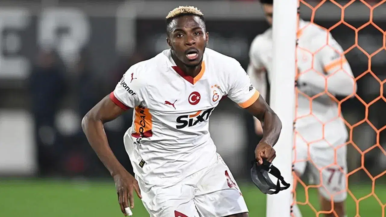 İstanbul'da gizli operasyon: 5 dünya devi Osimhen için tribünde!