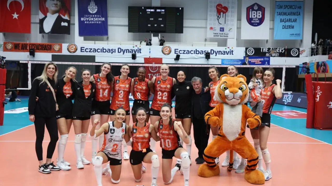 Eczacıbaşı - Zeren Spor maçı canlı izle! Saat kaçta ve hangi kanalda, şifresiz mi?