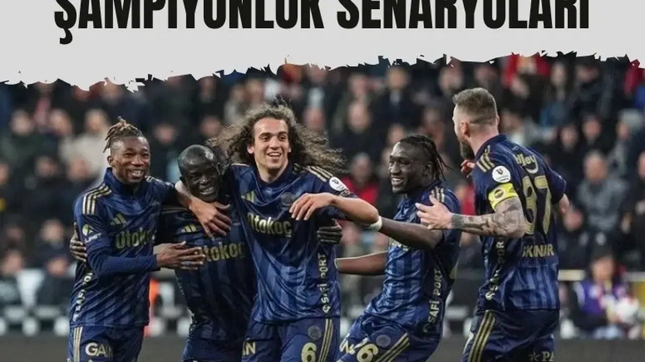 Fenerbahçe'nin şampiyon olma olasılığı var mı? İşte senaryolar