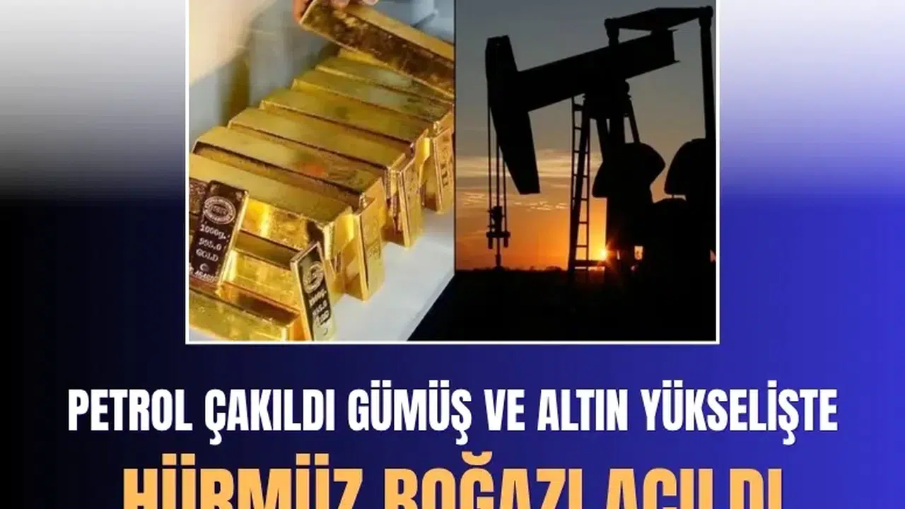 Hürmüz Boğazı açıldı: Gram altın 7 bin lirayı aşarak rekor kırdı