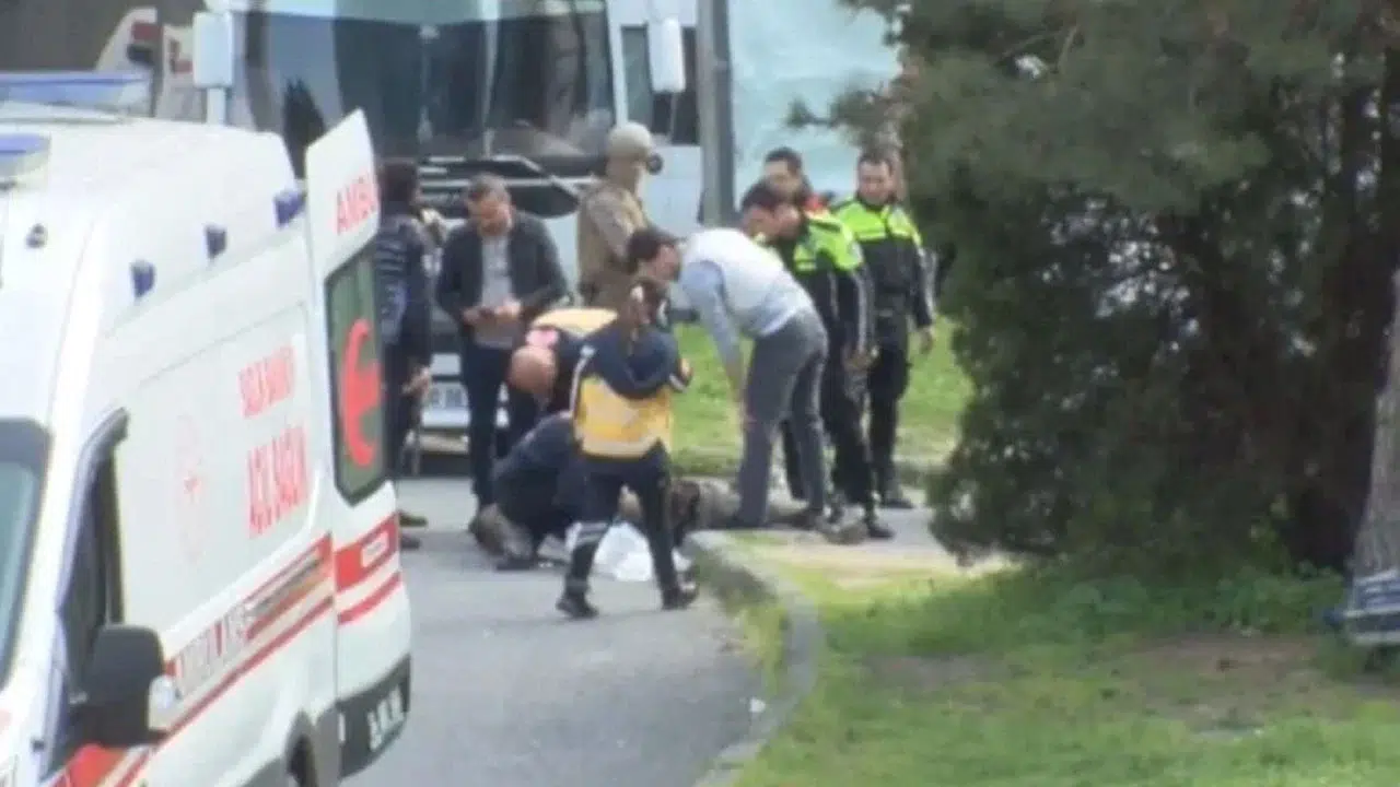 İstanbul'daki konsolosluk saldırısında yaralı terörist tutuklandı