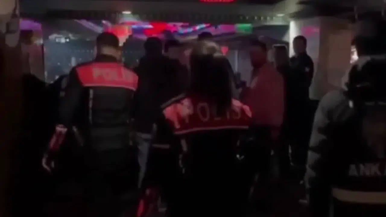 Vize oyunu bozuldu! Ankara’da 9 eğlence mekanına gece yarısı baskını