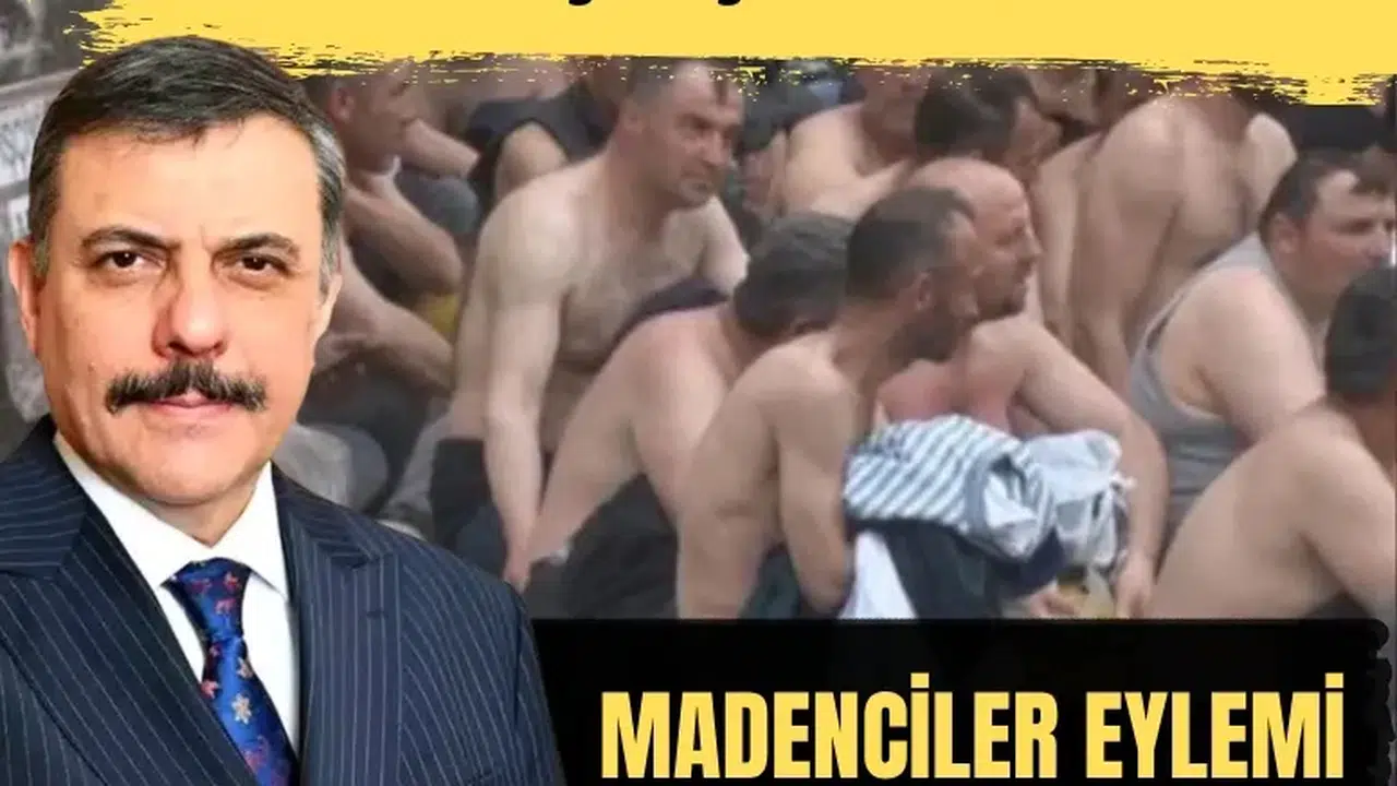 İçişleri Bakanı Mustafa Çiftçi devreye girdi: Madenciler eylemi sonlandırdı