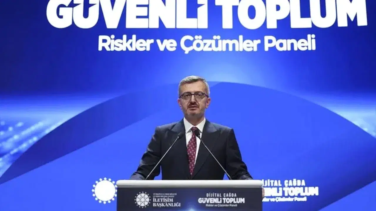İletişim Başkanı Duran: Siber dünyanın tehditleri milli güvenlik meselesidir