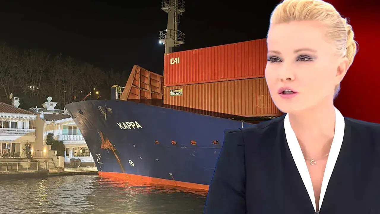 Yeniköy’de gemi kazası: Yalının sahibi Müge Anlı mı? İşte o gerçek!