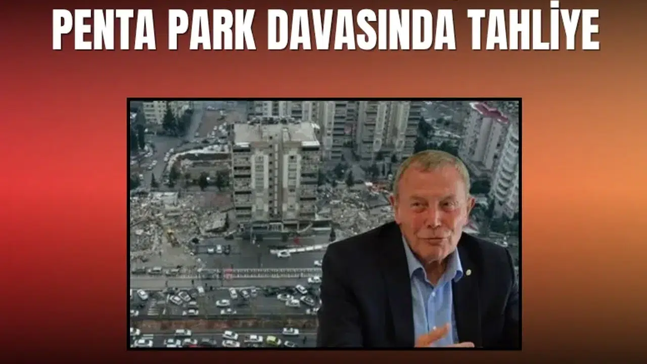 115 kişiye mezar olan Penta Park davasında tahliye kararı