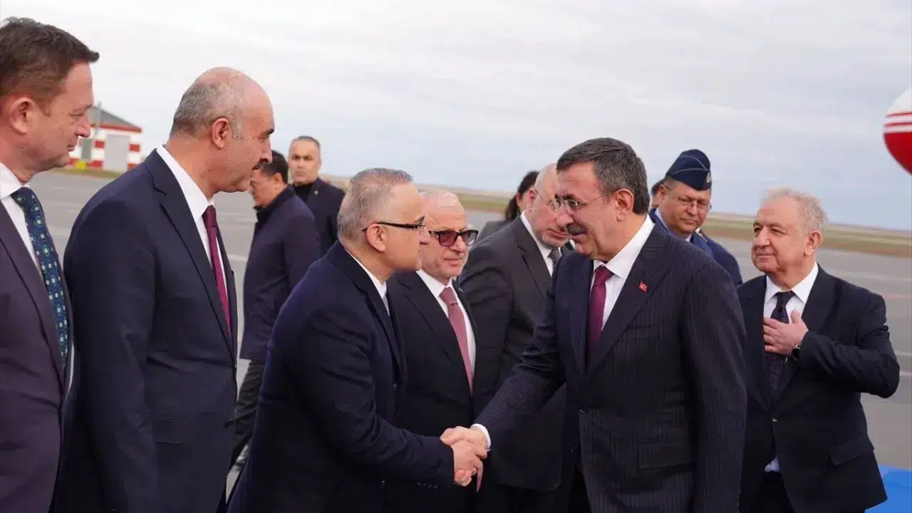 Astana’da dev zirve: Cevdet Yılmaz ve 'a takımı' Kazakistan’da!