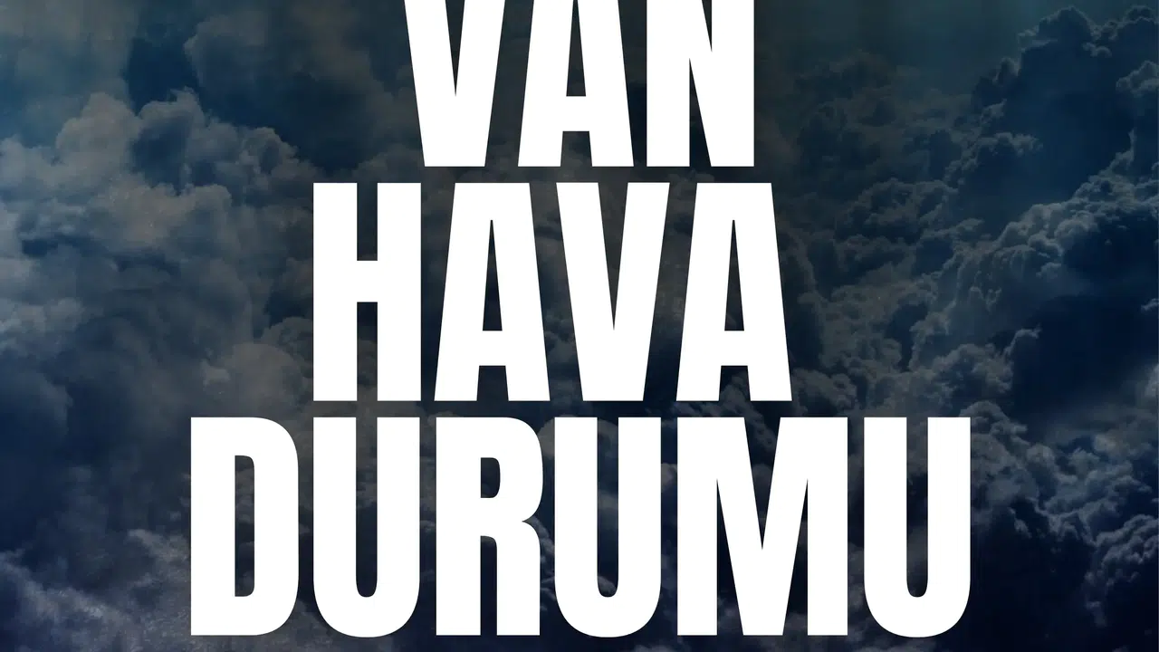 Bugün Van hava durumu nasıl olacak 7 Nisan? Sıcaklıklar nasıl, yağmur yağacak mı?