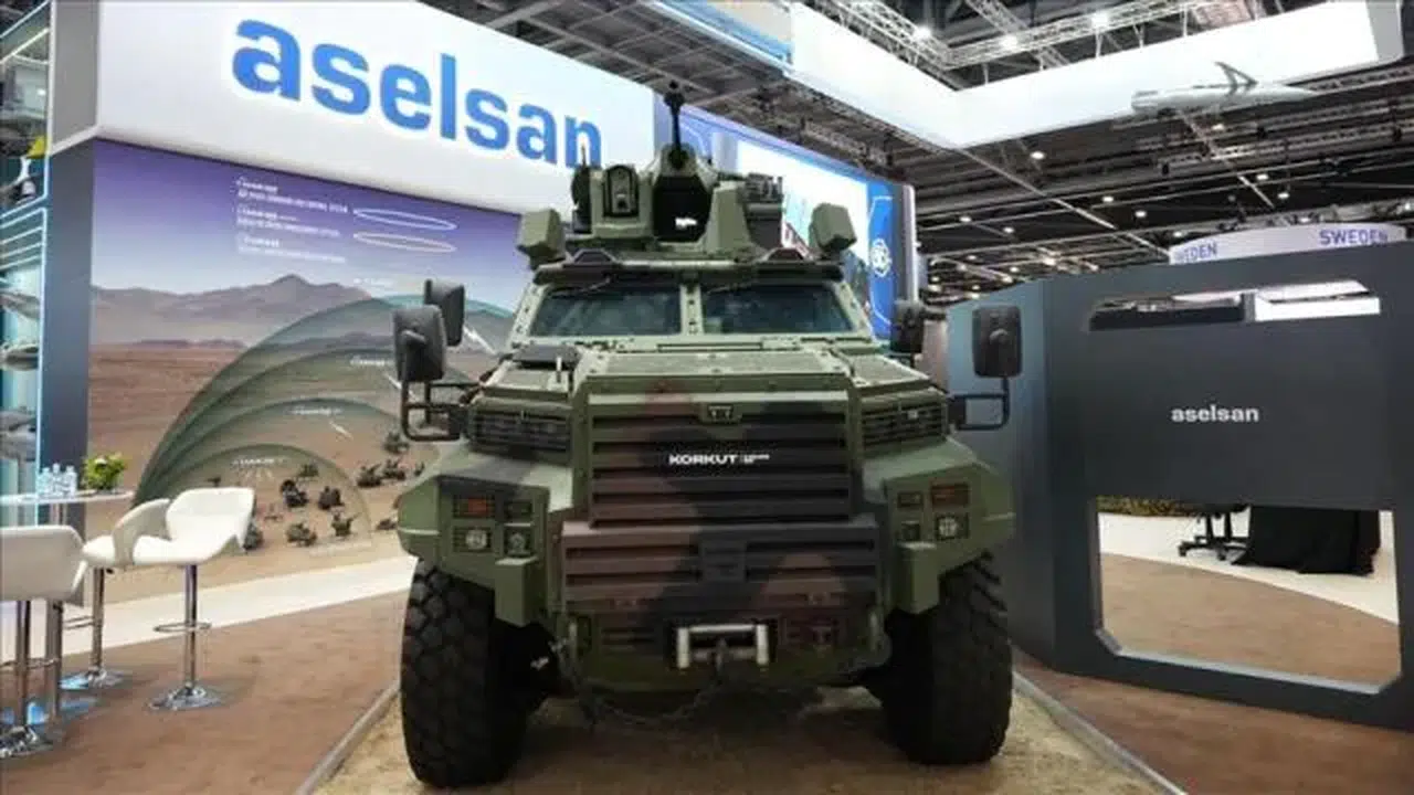 ASELSAN’dan 'görünmez' tehditlere son! Yapay zekalı korkut 100/25 sahneye çıktı