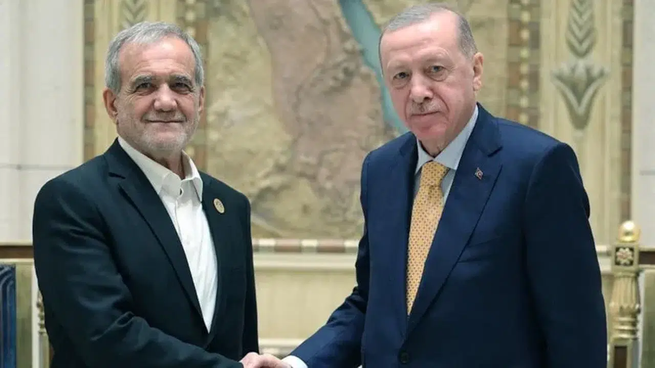 Körfez’de ateş çemberinden çıkış bileti! Cumhurbaşkanı Erdoğan ve Pezeşkiyan arasında kritik zirve