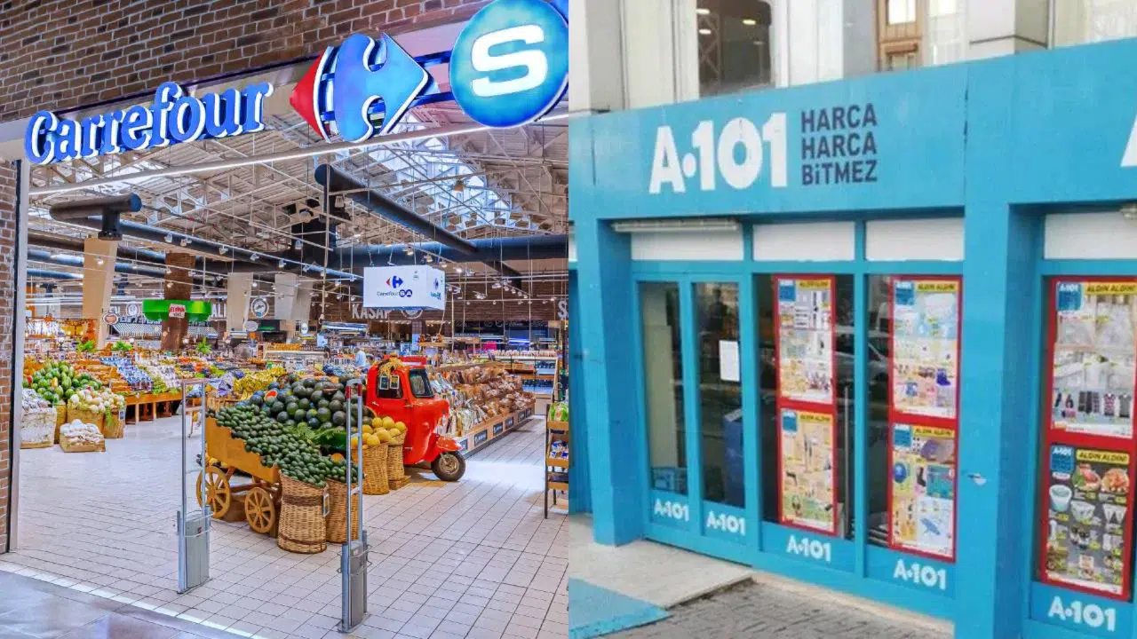 A101 Carrefoursa’yı satın alıyor