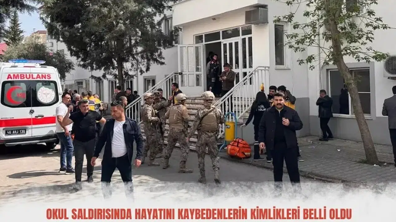 Kahramanmaraş okul saldırısında hayatını kaybedenl…