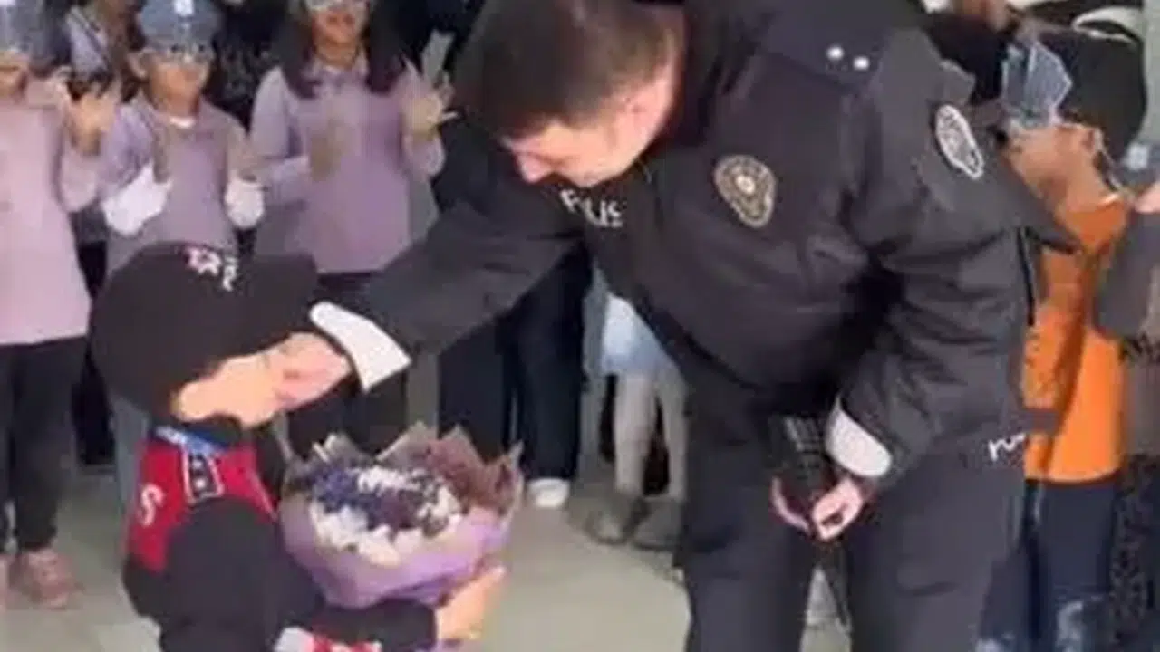 Polis Haftası’nda unutulmaz senaryo: En güzel 'asılsız' ihbar!