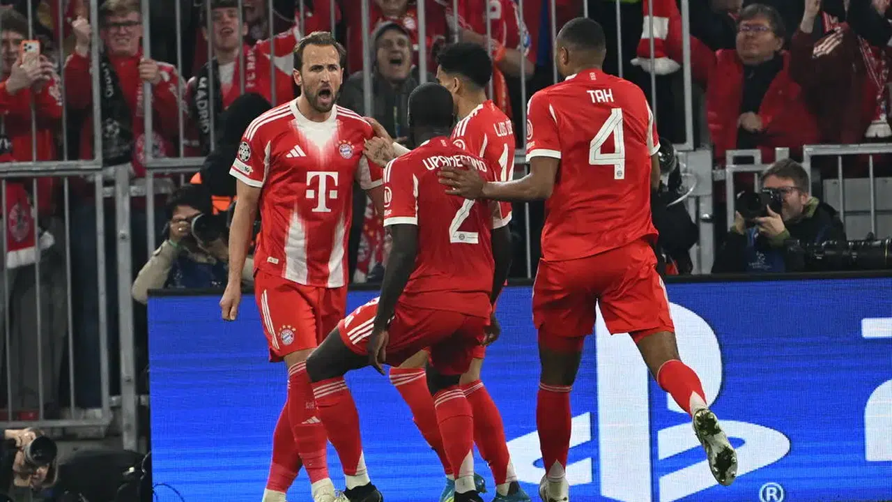 Almanya’da şampiyon Bayern Münih