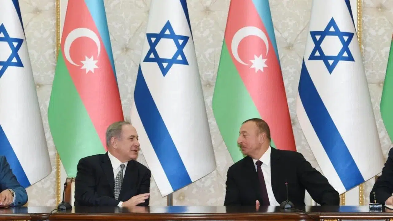 Azerbaycan’dan tartışma yaratan paylaşım: İsrail’in kuruluş yıl dönümü kutlandı