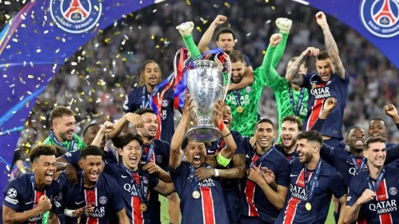 Paris Saint-Germain 2026 Laureus Dünya Spor Ödülleri'nde yılın takımı seçildi!
