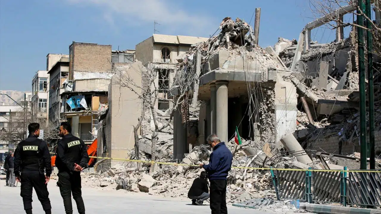 Tahran’dan dünyaya çağrı: Şehirler enkaz yığınına …