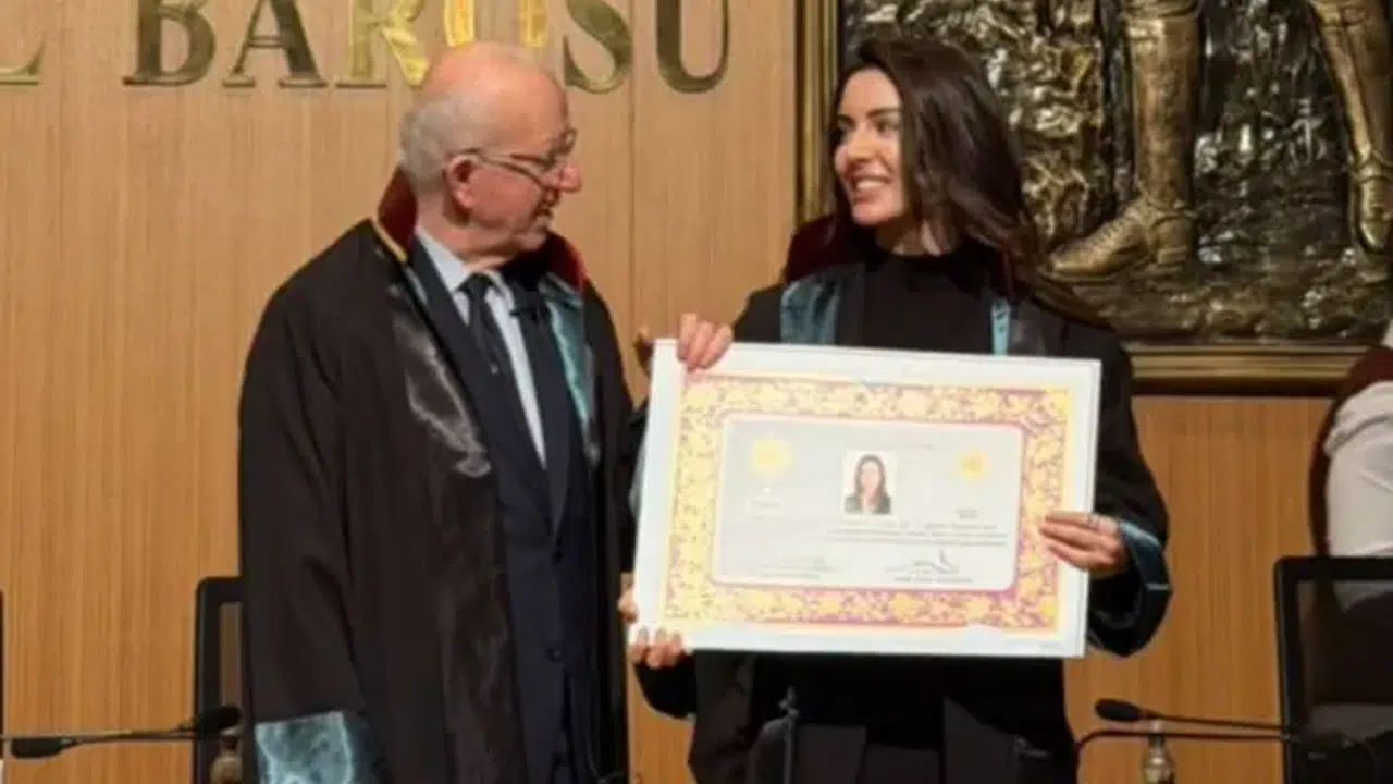 Selin Türkmen hangi okul mezunu? Kızılcık Şerbeti’nin Çimen’i artık avukat!