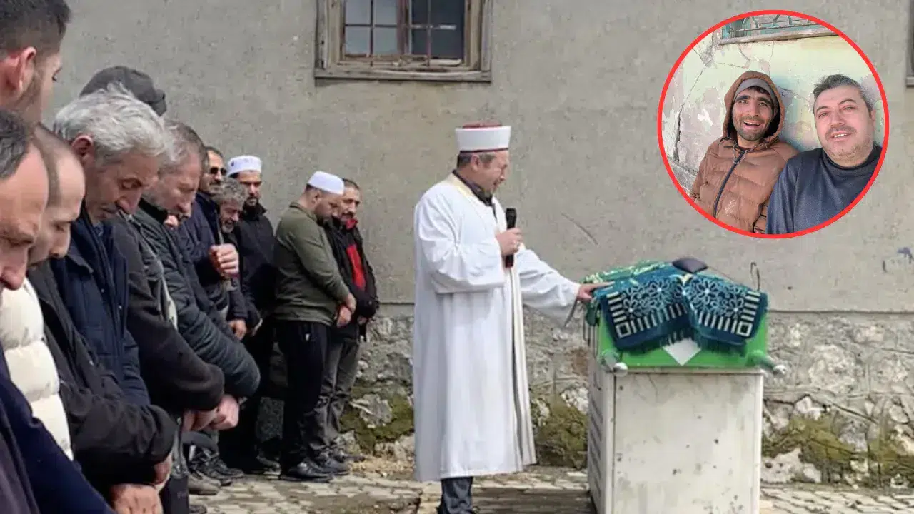 Çorum Üyük köyünün sevilen ismi Dursun Karatepe son yolculuğuna uğurlandı