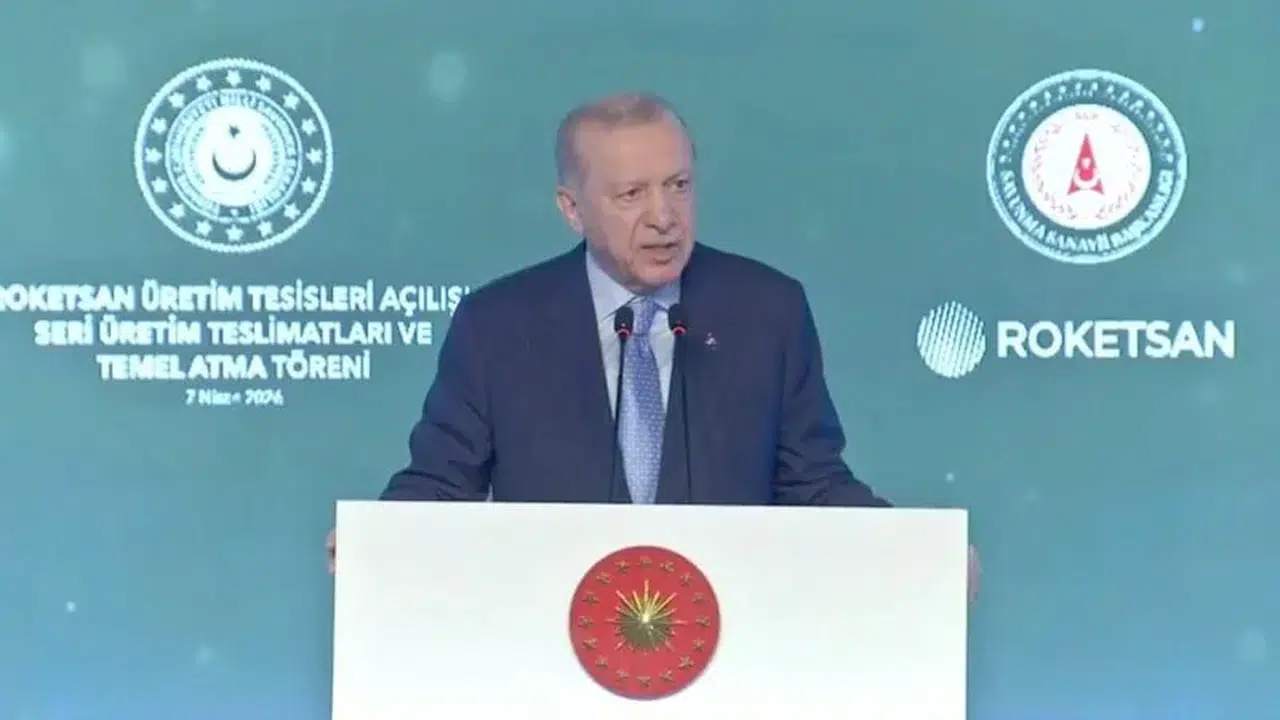 Erdoğan Ankara'dan dünyaya seslendi: 'Savunma konseptini sil baştan değiştiriyoruz!'