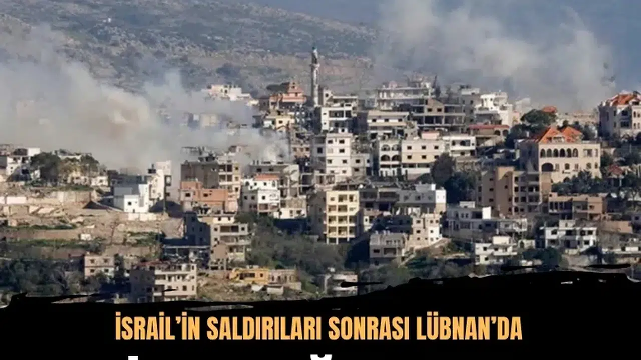Lübnan’da bilanço ağırlaşıyor: Can kaybı 2 bin 500’ü aştı