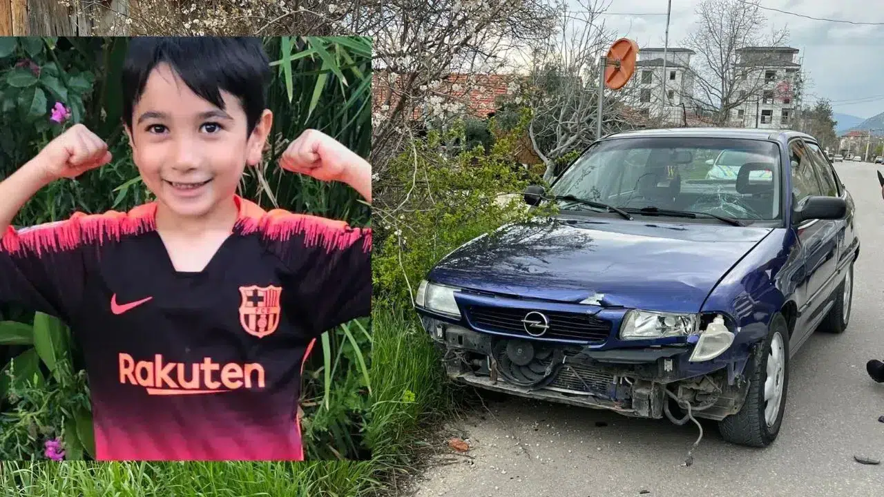 Bucak’ta otomobilin çarptığı 10 yaşındaki Kaan Gümüşsoy hayatını kaybetti!