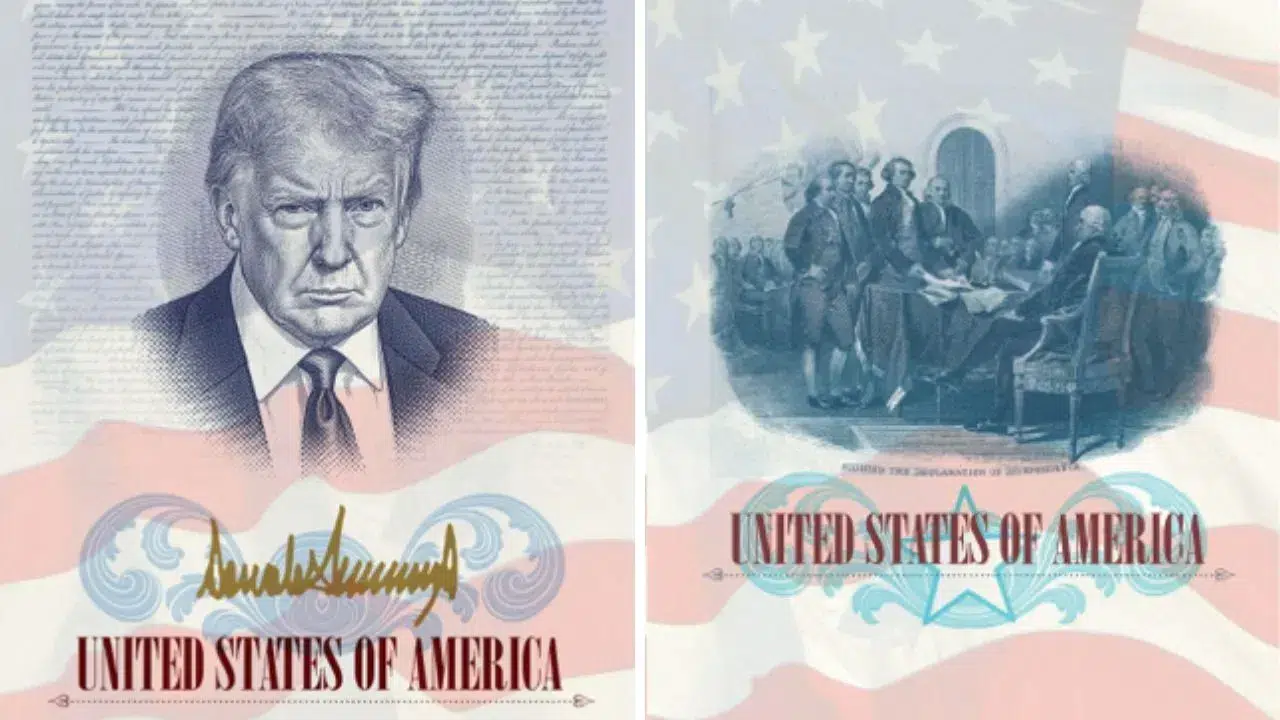 ABD’de 'Trump' damgalı pasaport dönemi: Sınırlı sayıda basılacak!