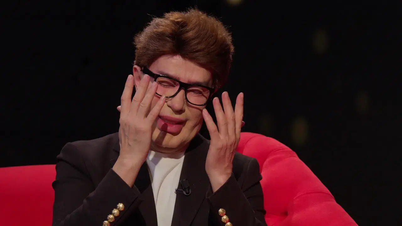 Yılmaz Morgül'den Katarsis'te gözyaşları: Annem artık benim çocuğumdu