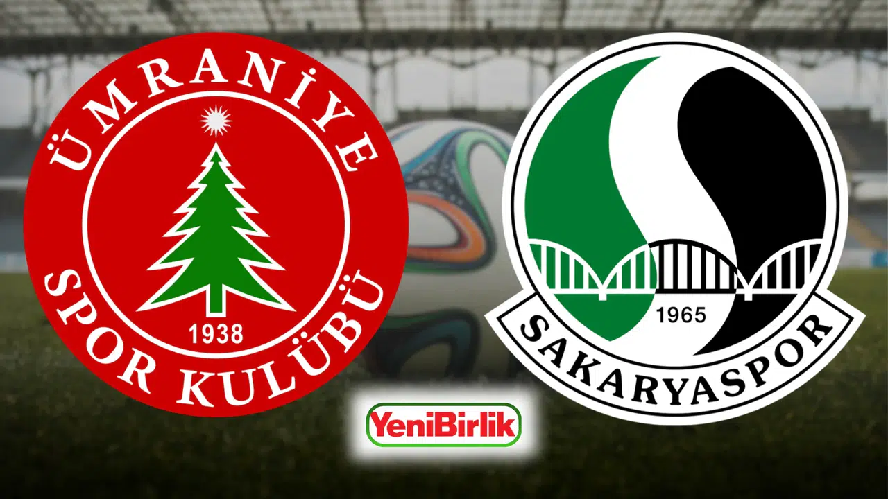 Ümraniyespor - Sakaryaspor maçı saat kaçta, hangi kanalda? tabii Spor 6 canlı yayın bilgileri