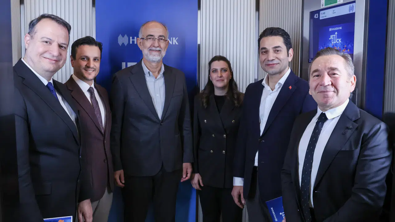 Halkbank'ın Jet Luck yarışmasının finali İstanbul'da gerçekleştirildi