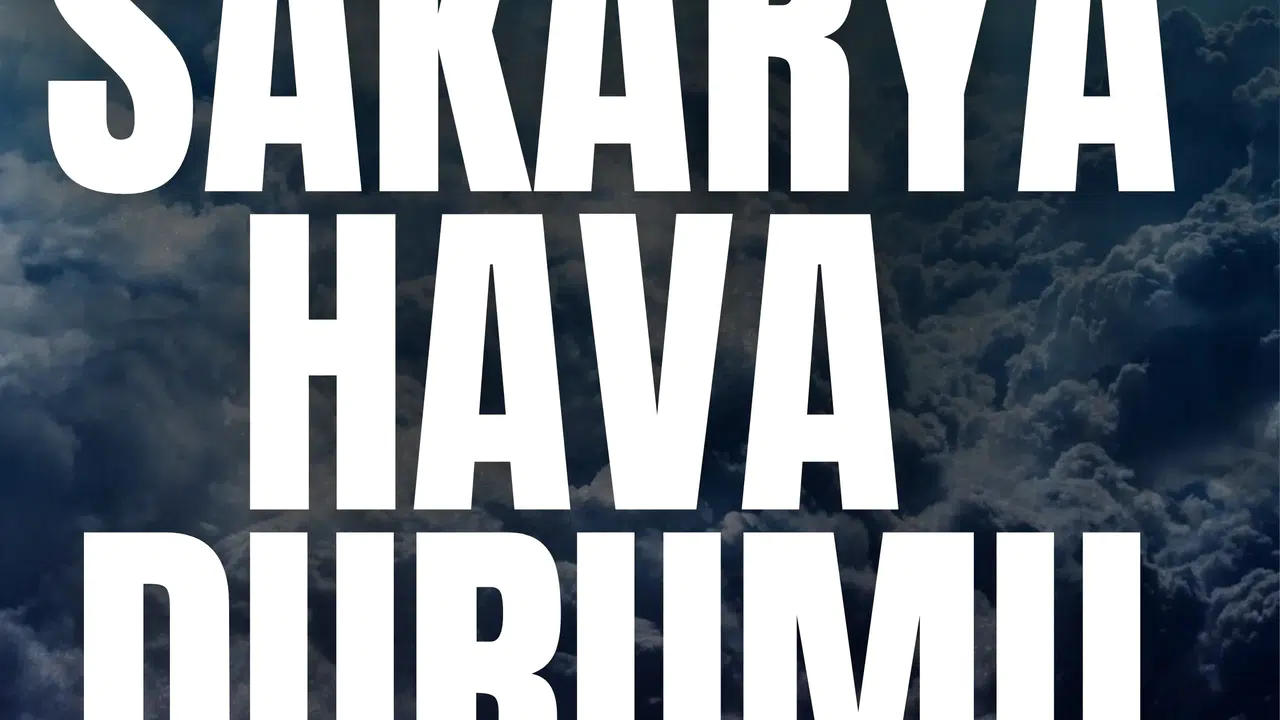 Sakarya hava durumu nasıl! 1 Nisan bugün yağmur var mı, en yüksek sıcaklık kaç?