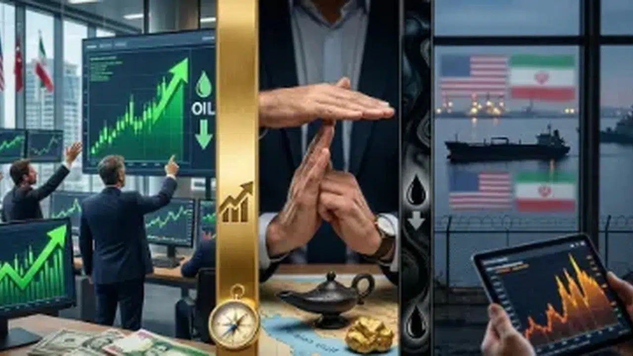 Petrol düştü, borsa coştu, gözler altında! Sahte bahar mı, kalıcı barış mı?