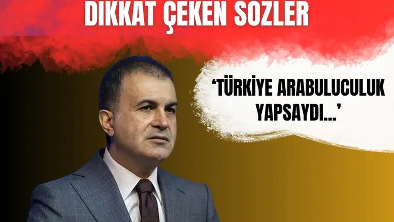 AK Parti Sözcüsü Ömer Çelik, ABD-İsrail-İran ateşkes sürecini değerlendirdi