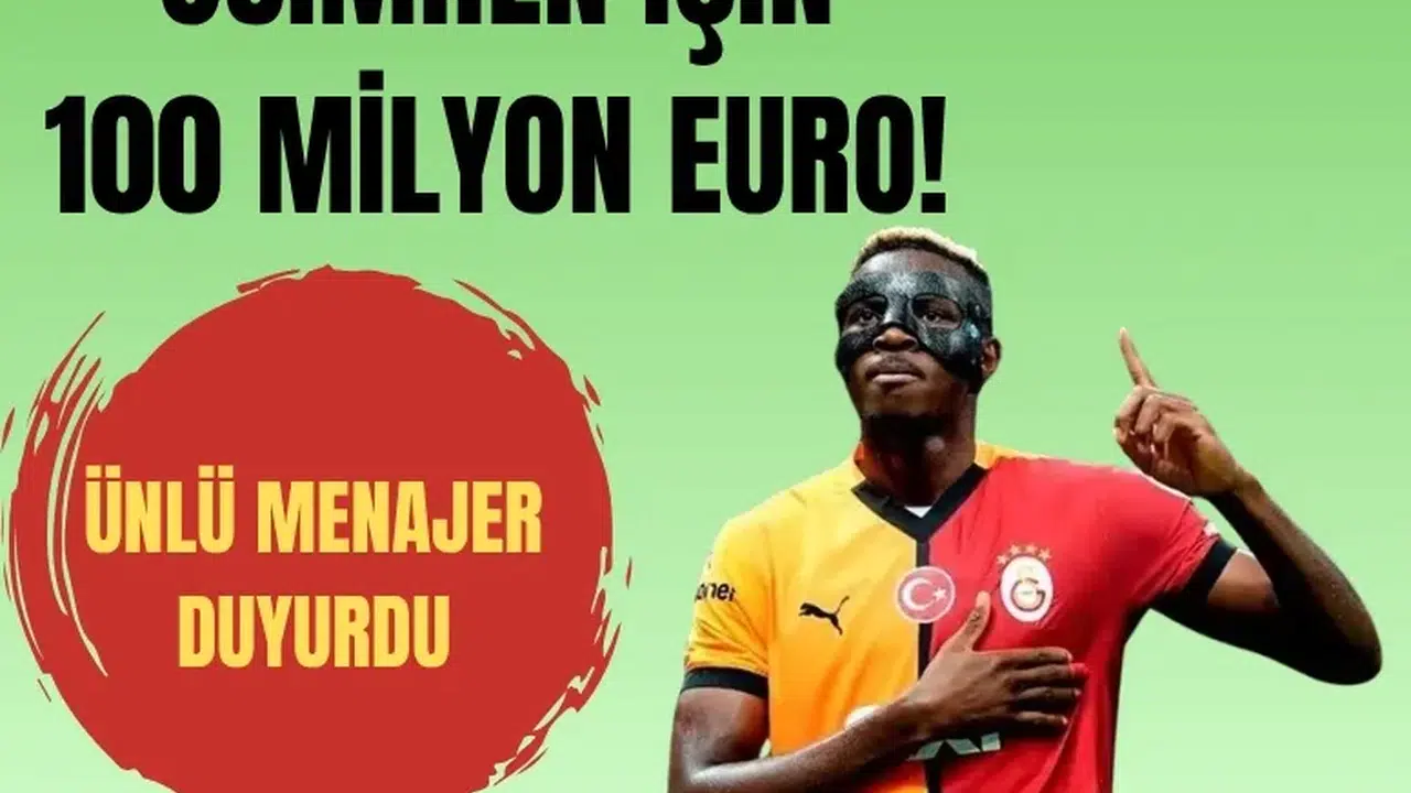 Victor Osimhen için Real Madrid bombası: Bonservisi 100 milyon euroyu aşar