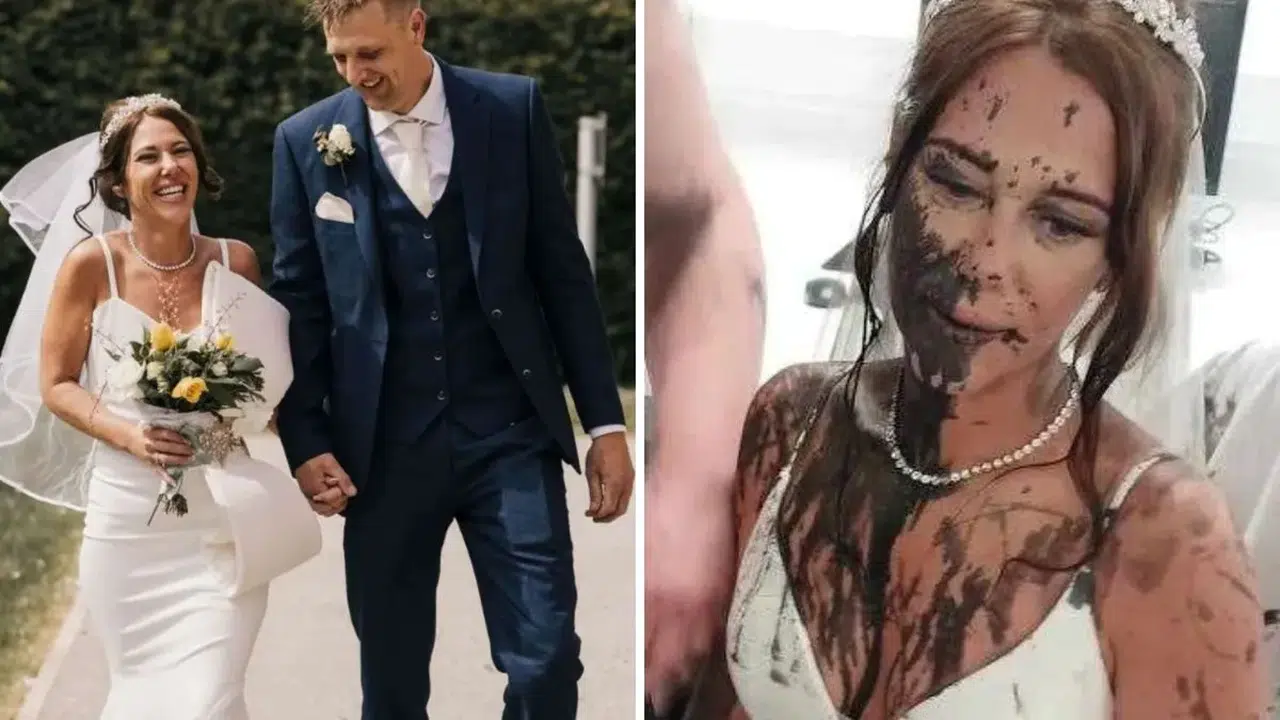 Bir yıllık kin düğünü mahvetti: Görümceden geline siyah boyalı saldırı!