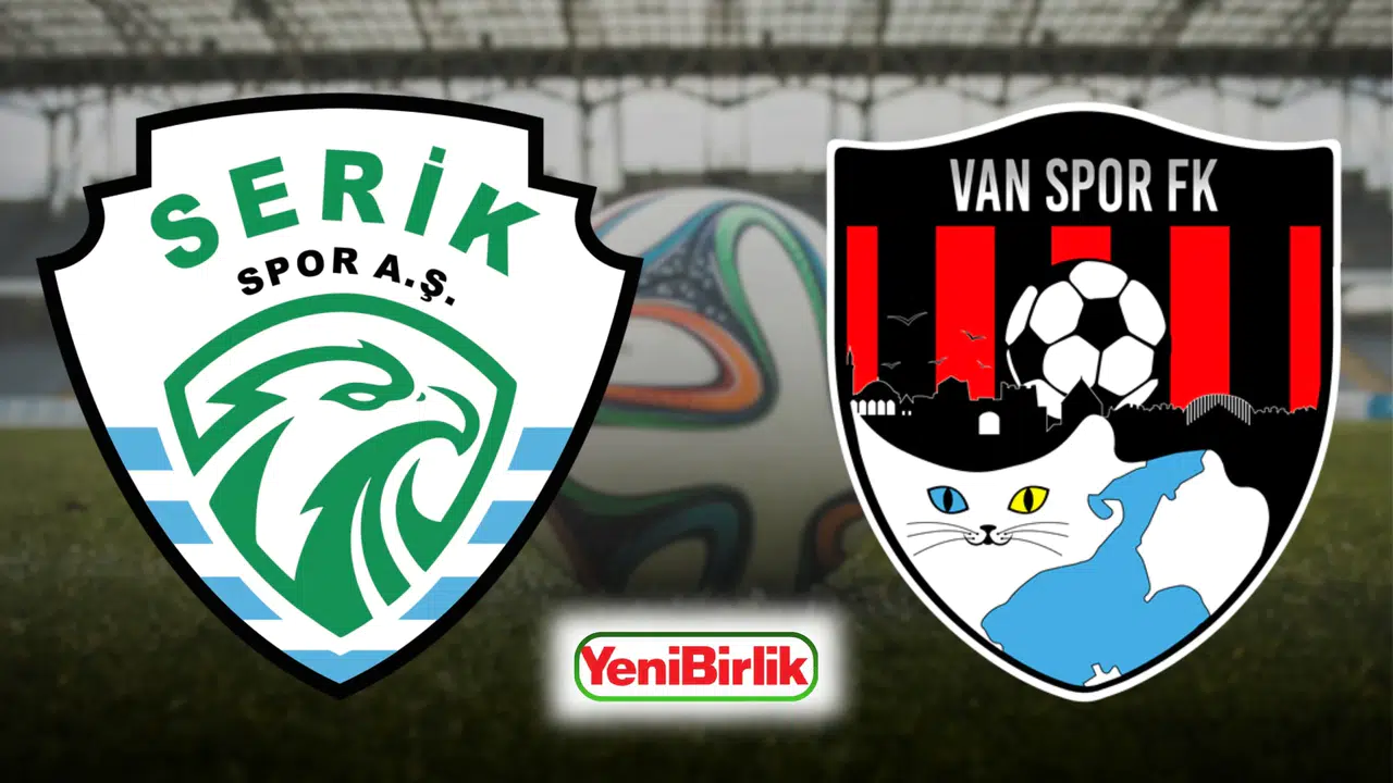 Serik Bld. - Vanspor maçı saat kaçta, hangi kanalda! TRT Spor canlı yayın bilgileri neler?