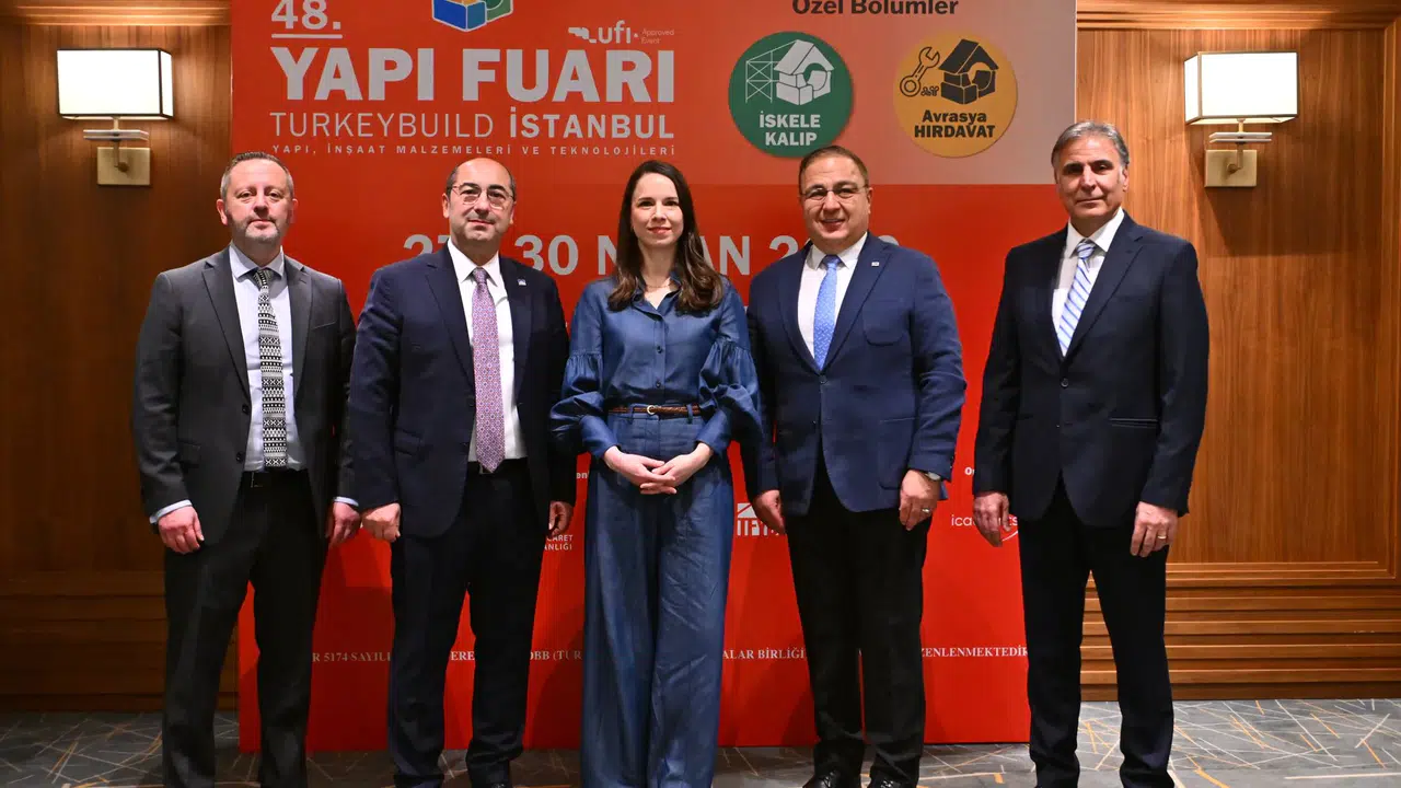 48. Yapı Fuarı – Turkeybuild İstanbul sektör paydaşlarını bir araya getiriyor!