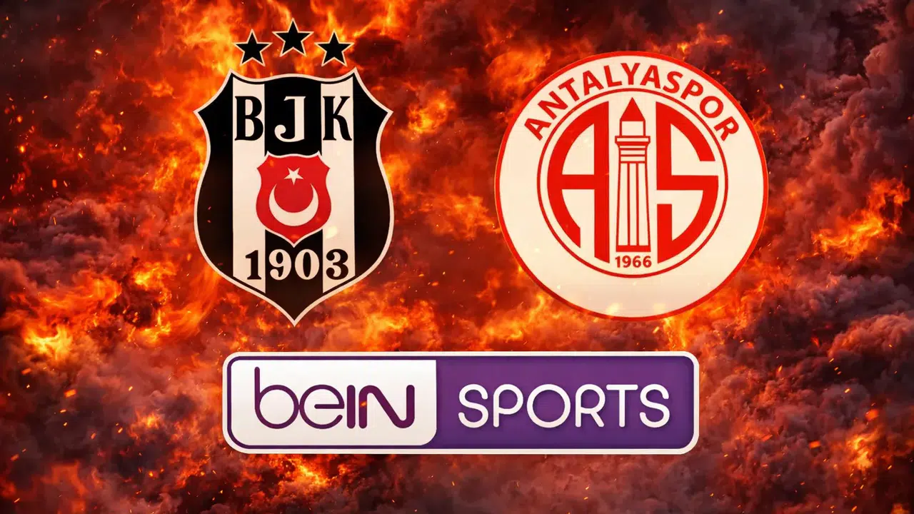 BeIN Sports 1 canlı yayın izle ekranı nerede? Beşiktaş - Antalyaspor maçı şifresiz mi, frekans bilgileri neler?