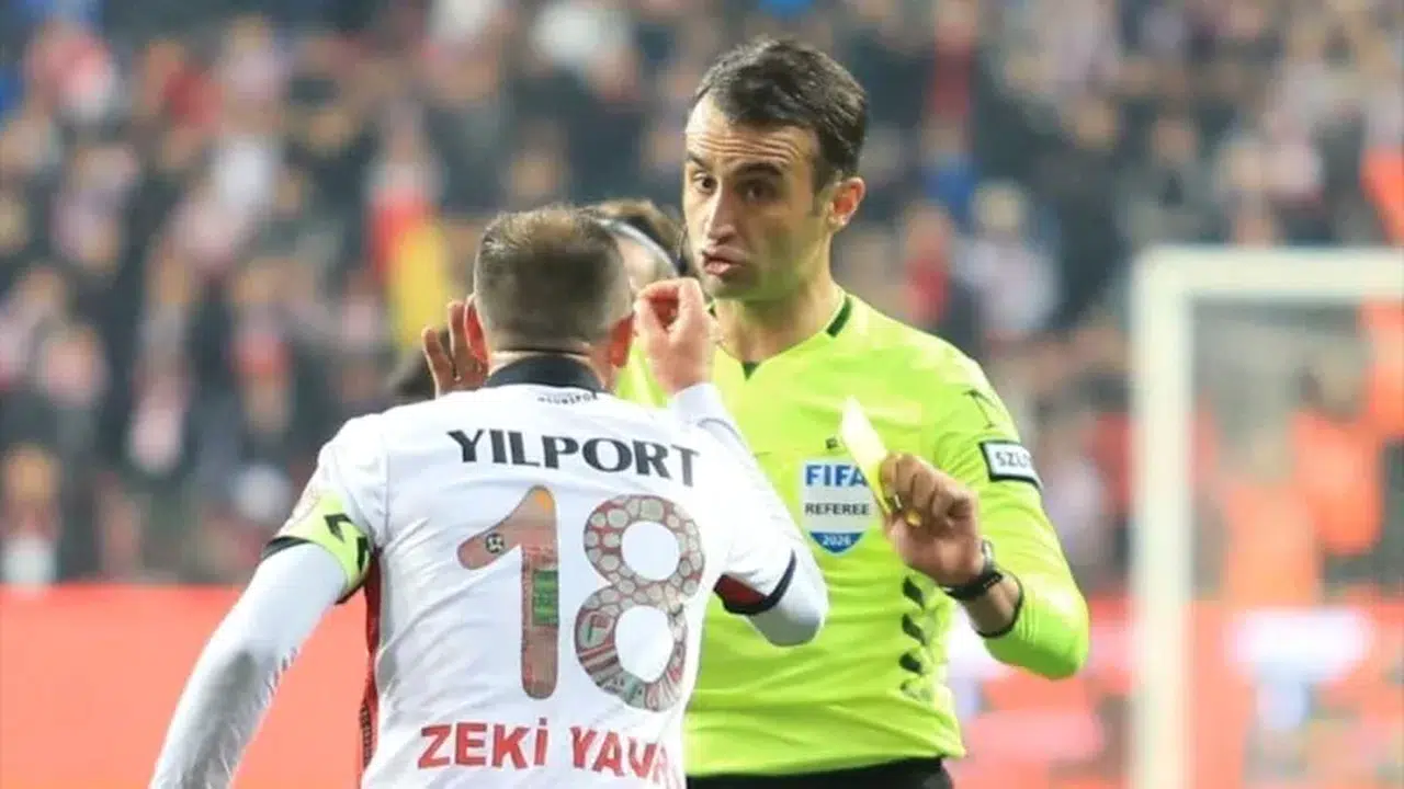 Samsunspor basın sözcüsü Çakır'dan TFF'ye ceza sevki tepkisi!