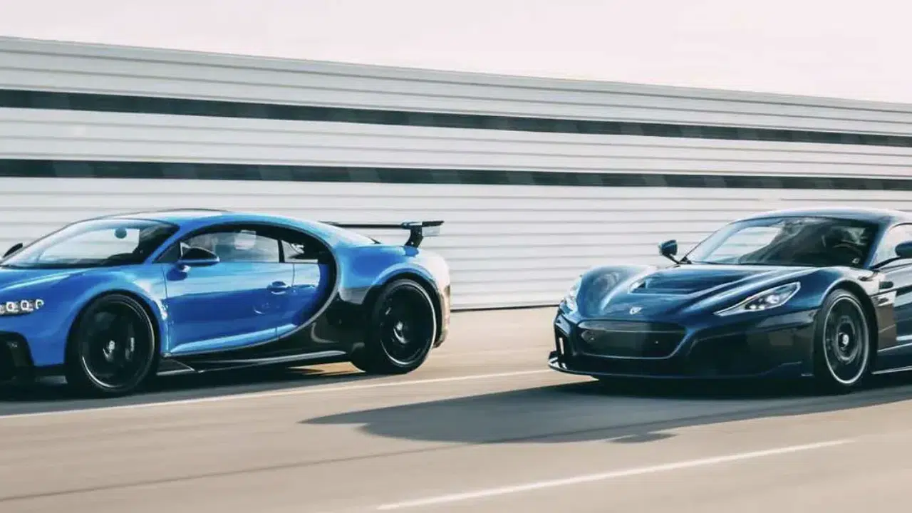 Otomotiv dünyasında deprem: Porsche, Bugatti-Rimac devinden tamamen kopuyor!