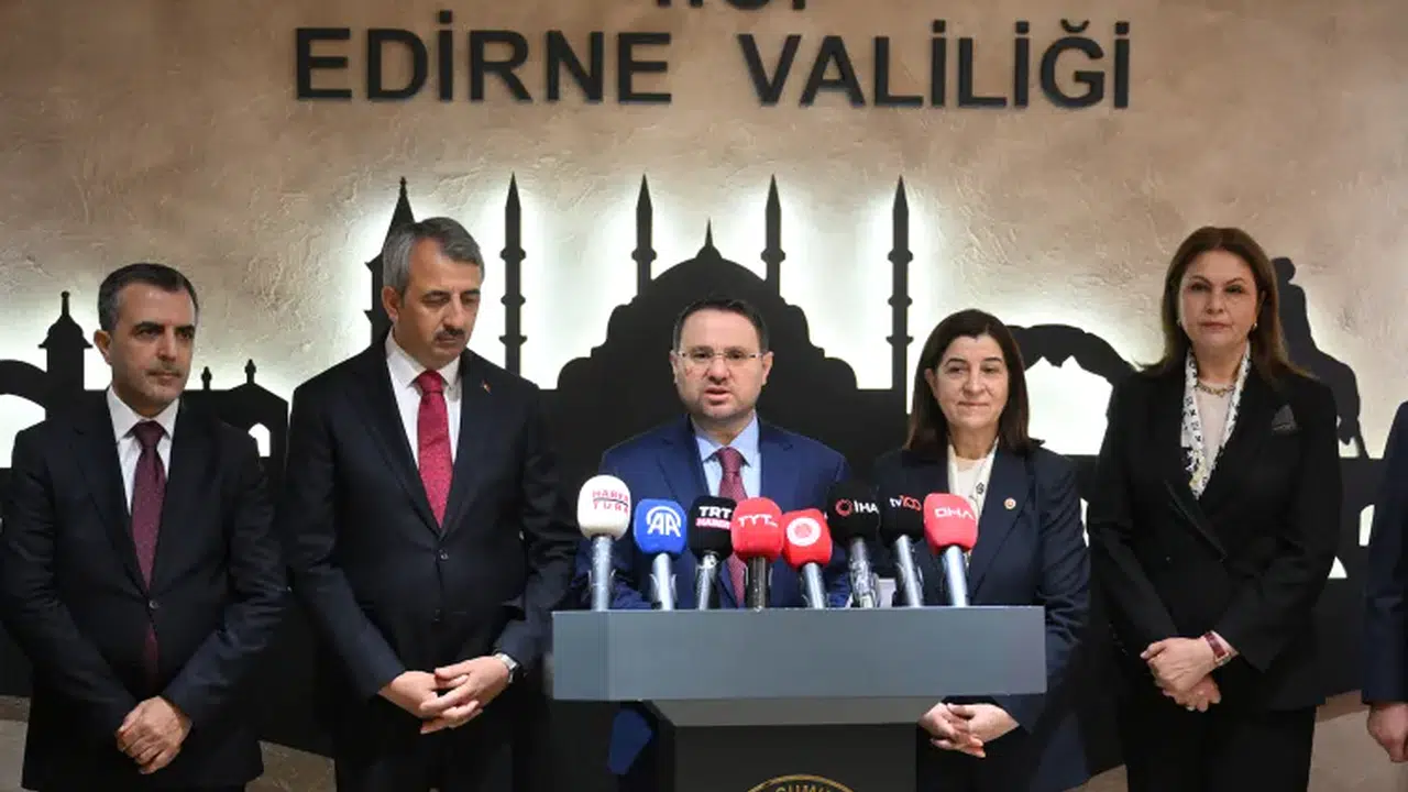 Adalet Bakanı Gürlek'ten 'Gülistan Doku' çıkışı: 'Hiçbir dosya unutulmaya terk edilmeyecek!'