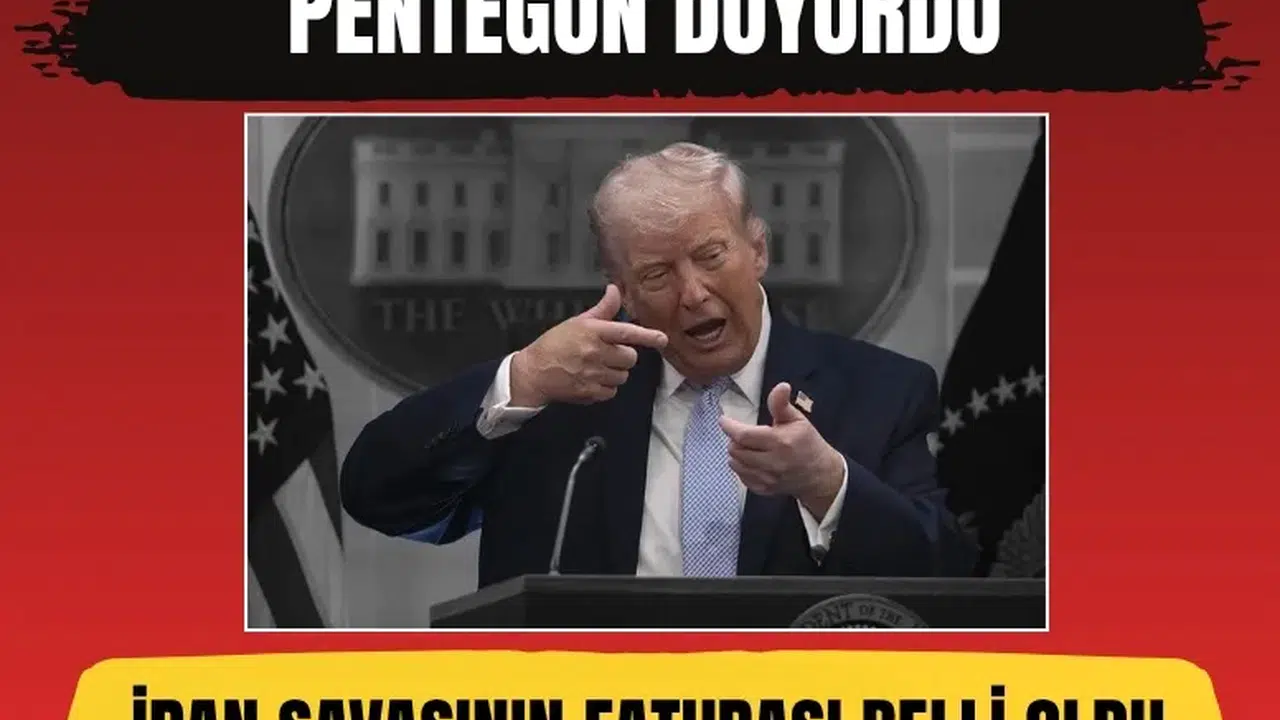 Pentagon'dan dev İran faturası: 60 günde 25 milyar dolar harcandı