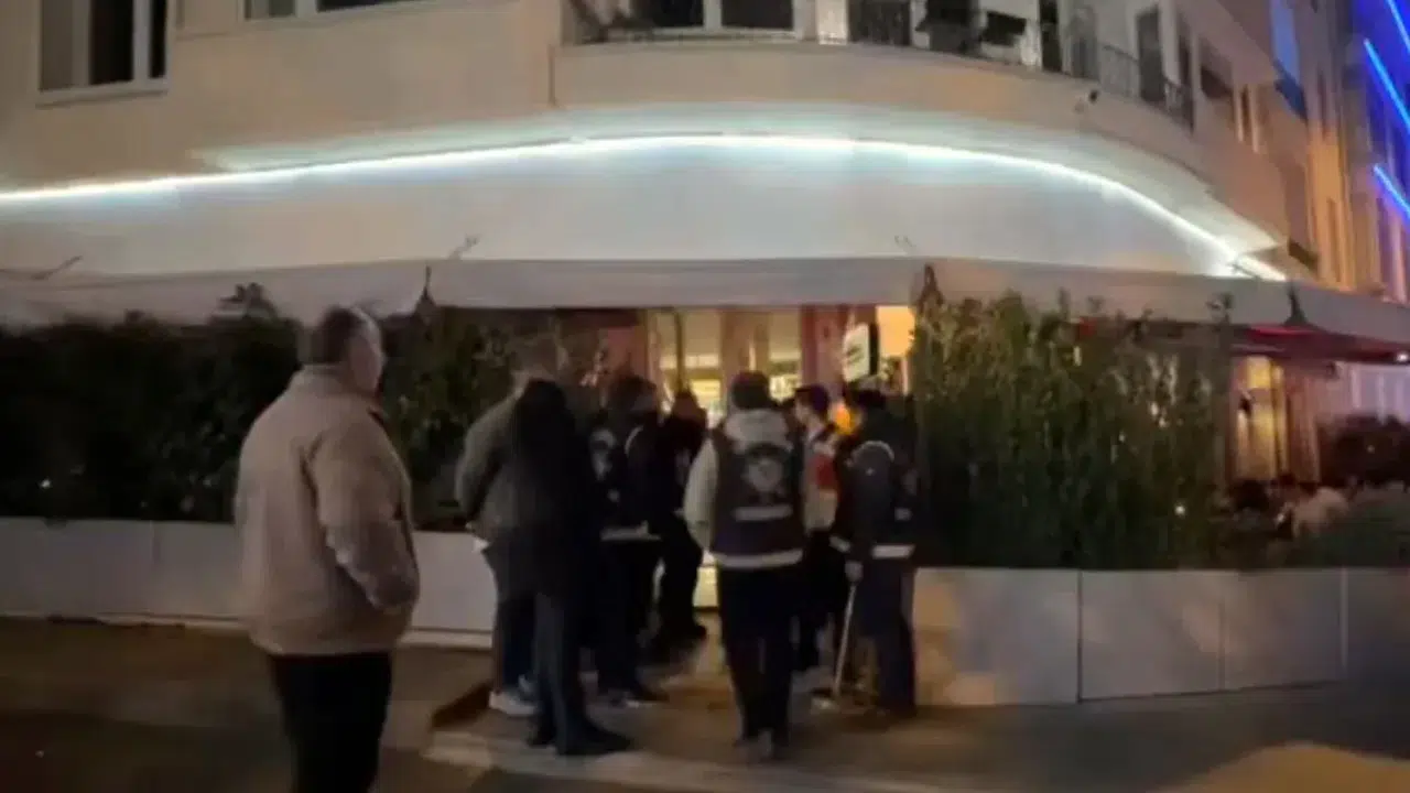 Eğlence yarım kaldı! Ünlülerin mekanı Lucca’da giriş çıkışlar kapatıldı!