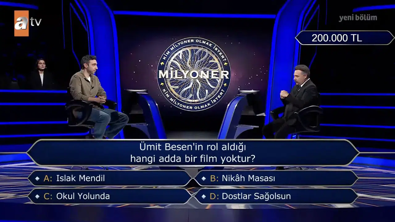 Ümit Besen’in rol aldığı hangi adlı bir film yoktur?